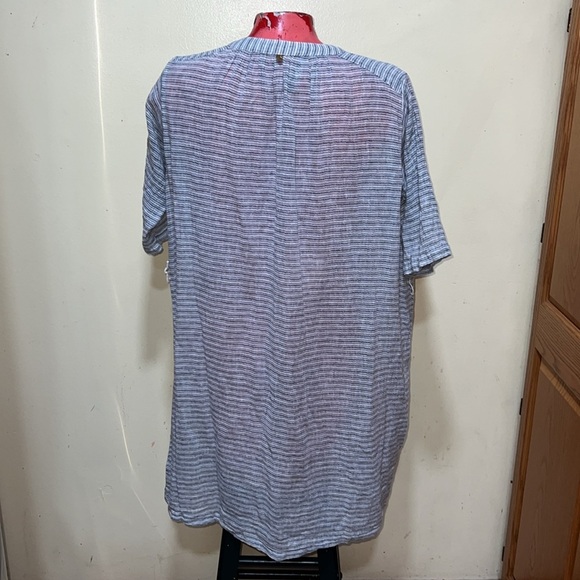 Antik Batik Rodrigo dress medium loose fit boho summer 100% cotton - Picture 4 of 6